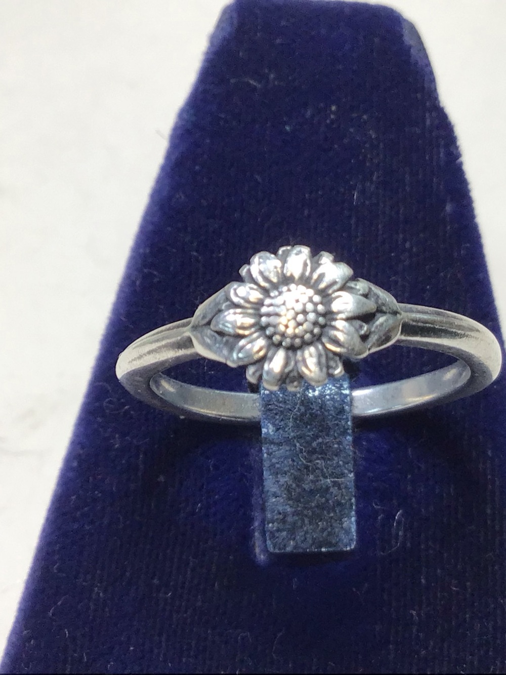 James Avery Flower Ring